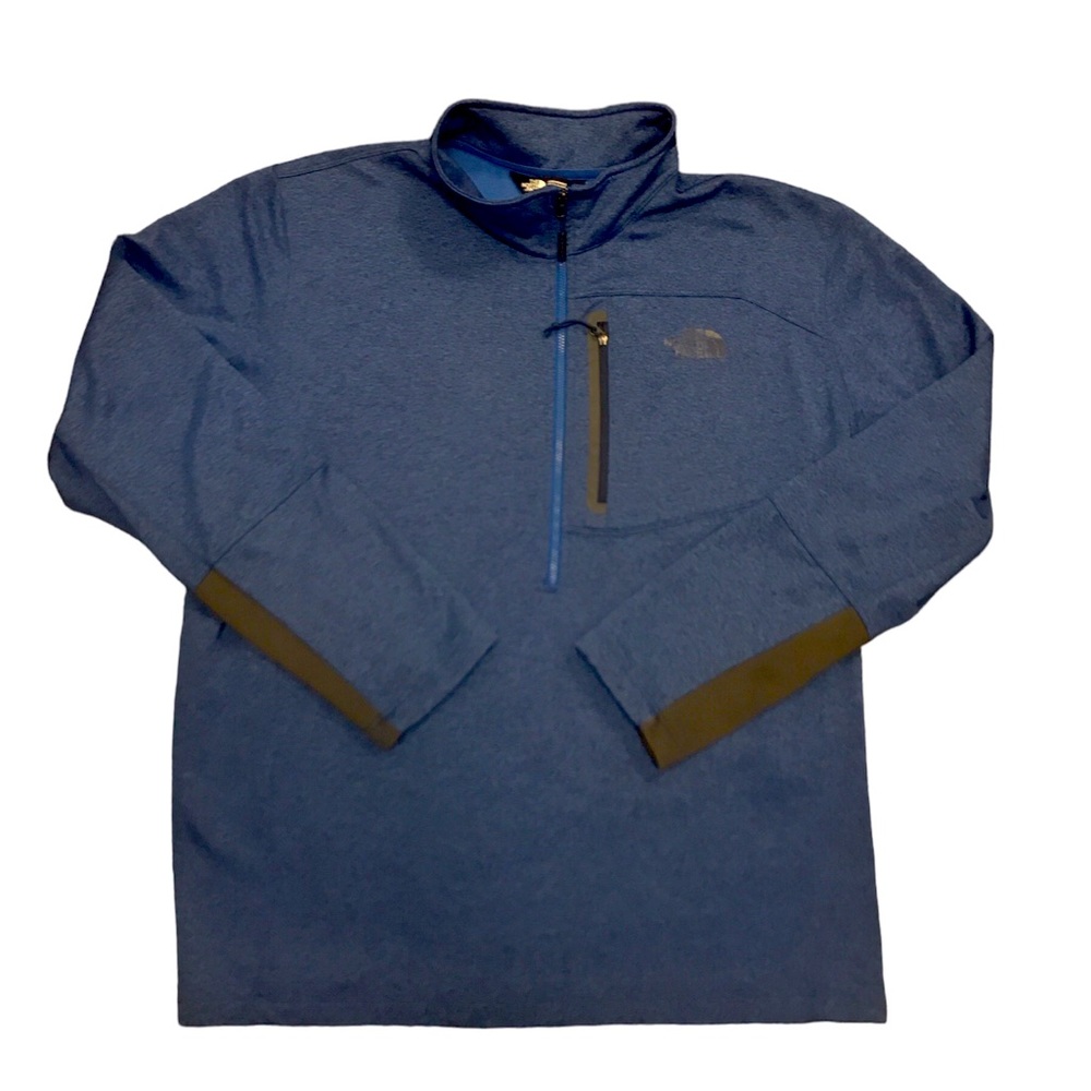 Men’s The Northface 1/4 zip pullover.